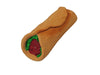 Premium Dog Toy | Latex Late Night Burrito | 7.5 Inch by Scoochie
