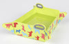 Chop2bowl Dog and Cat Travel Collapsible Water and Food Bowl Snap on Chopping Board