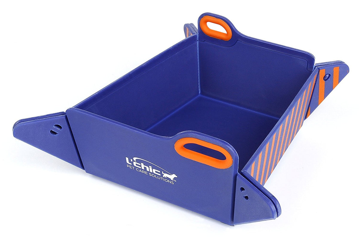 Travel Collapsible Water and Food Bowl for pets