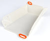Chop2bowl Dog and Cat Travel Collapsible Water and Food Bowl Snap on Chopping Board