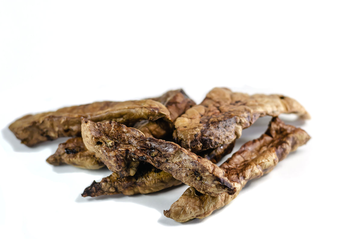 BEEF LUNG Dog Treats (11 Ounces) All Natural and delicious by 123 Treats
