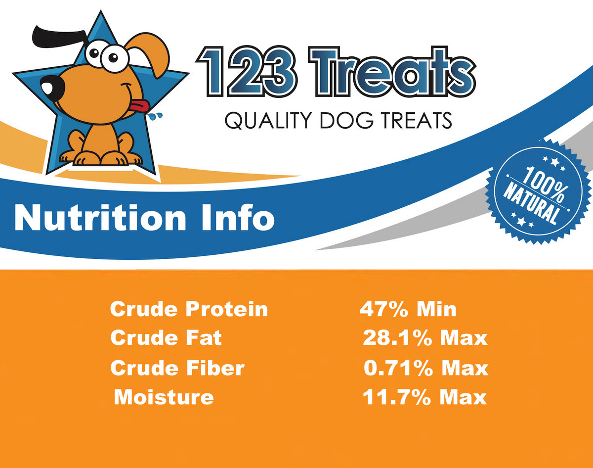 Chicken Feet For Dogs | Natural Joint Dog Chews  7 ounces By 123 Treats