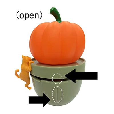 Interactive Cat Toy with treat dispenser and catnip compartment | Ca-Tumbler cat toy