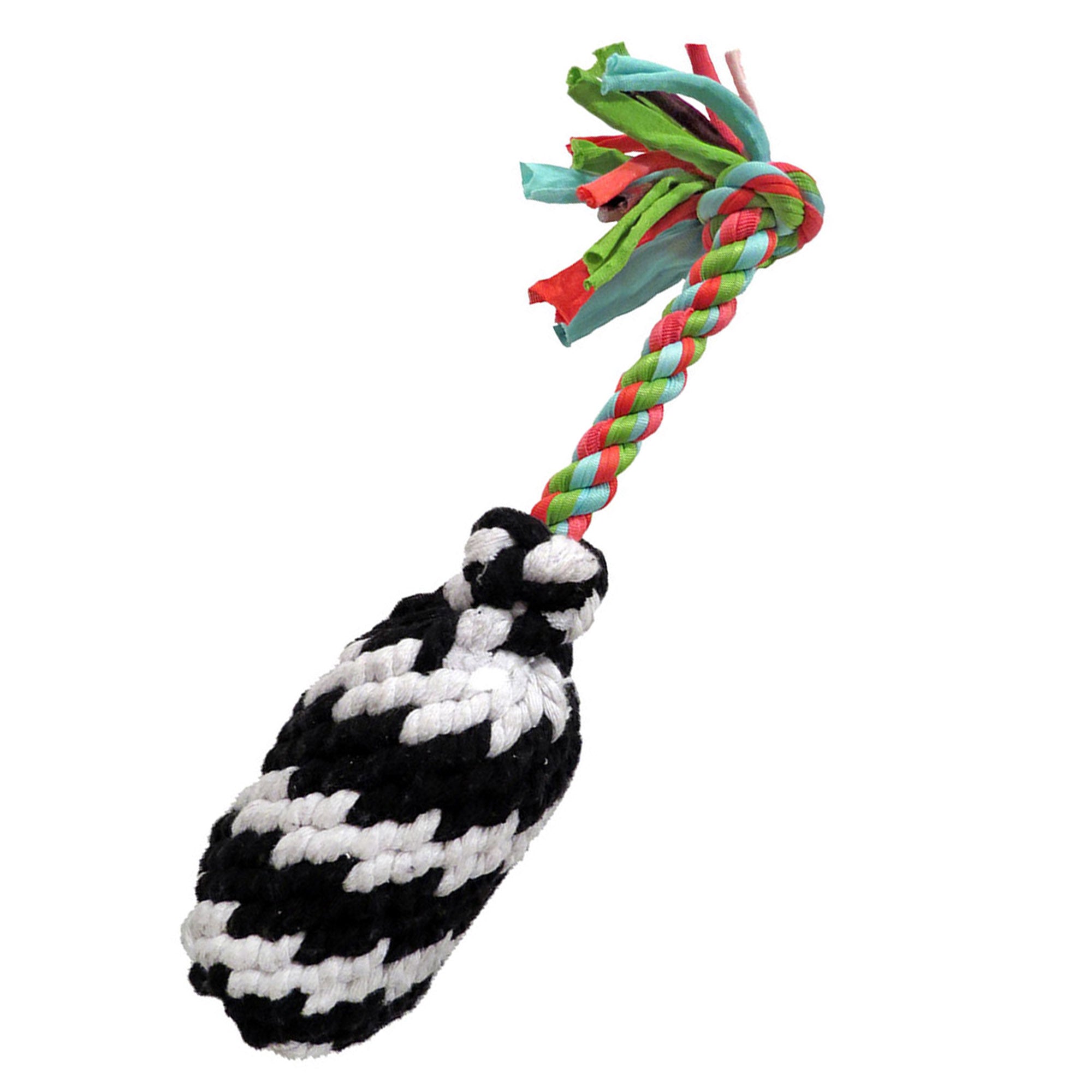 Super Scooch Firecracker Rope Dog Toy Small or Large