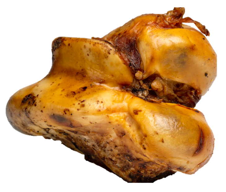 SMOKED BEEF KNUCKLE BONE for dogs 1, 5 or 8 Count | Meaty large dog chews for medium to large dogs | From 123 Treats