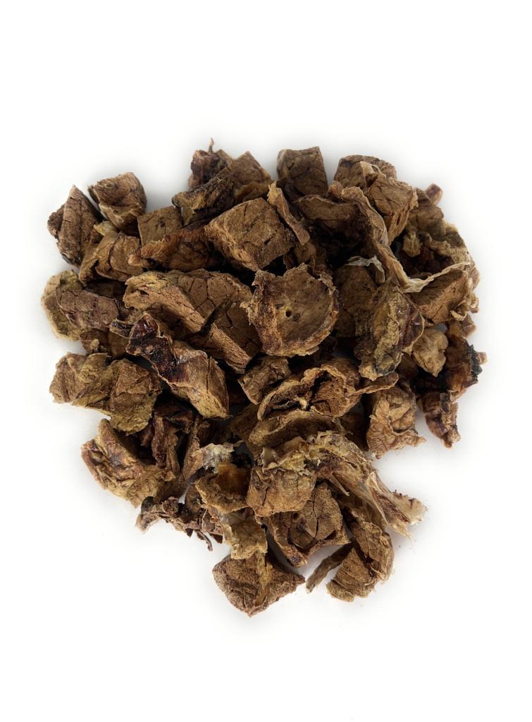BEEF LUNG Dog Treats (11 Ounces) All Natural and delicious by 123 Treats