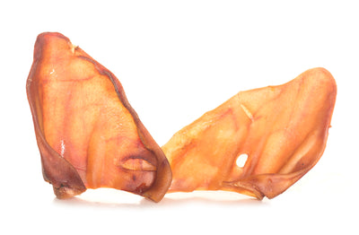 Pig Ears for Dogs | Quality Pork Dog Chews 100% Natural Pork Ears Made in USA 100 Count