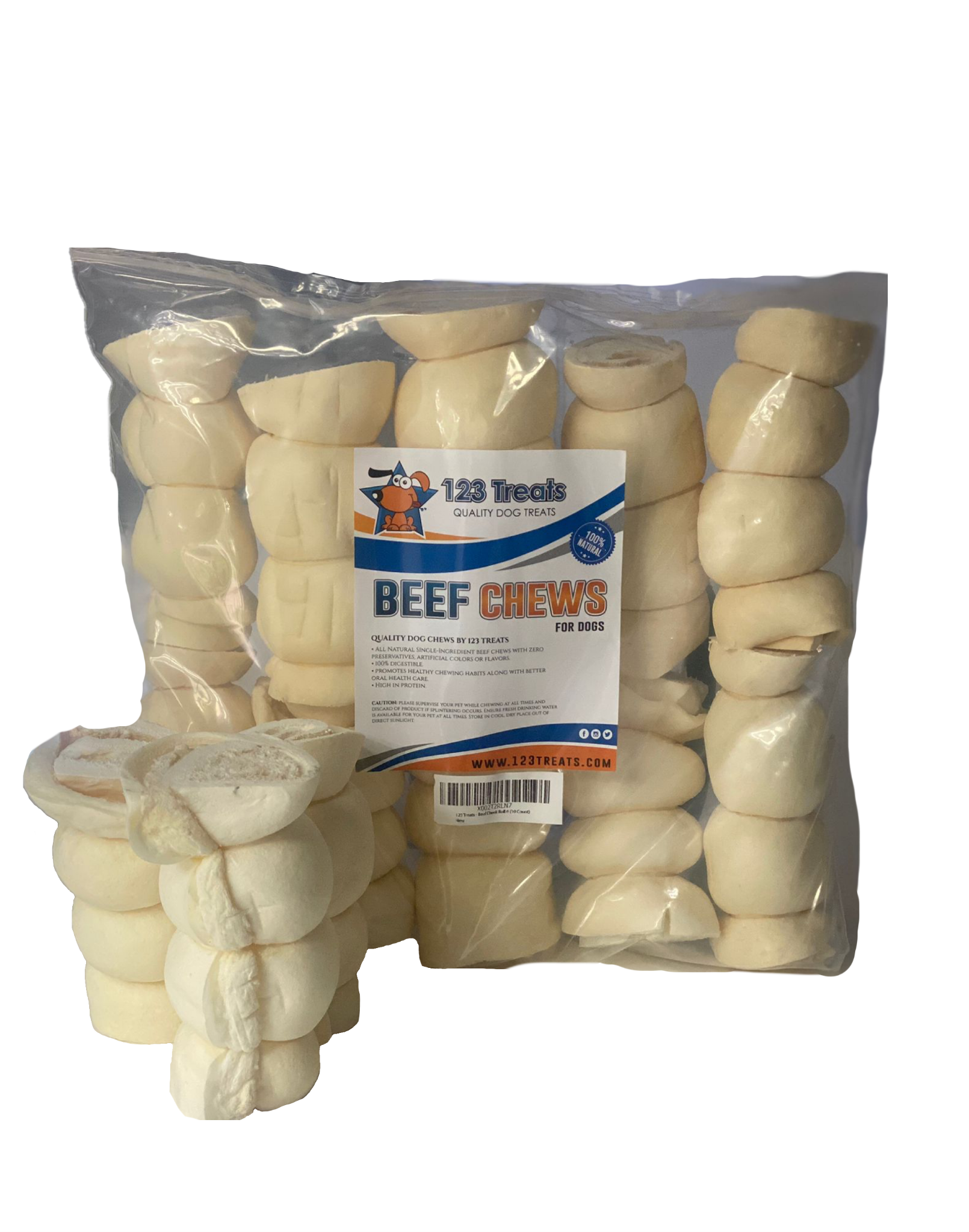 Thick Beef Cheek for dogs 5 6
