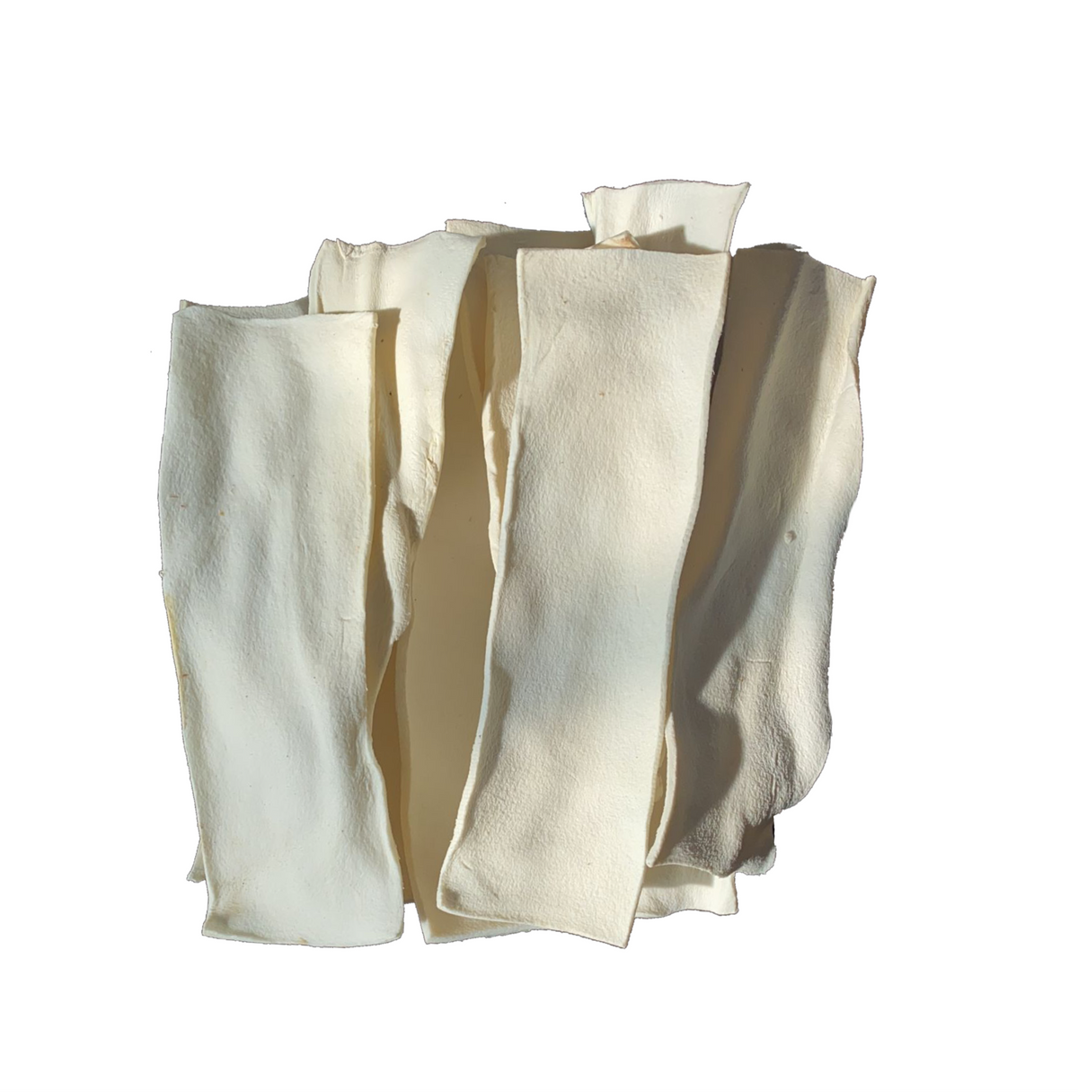 Rawhide Chips Dog Chews chips 100% Natural Rawhide Dog Treats 5 Lbs