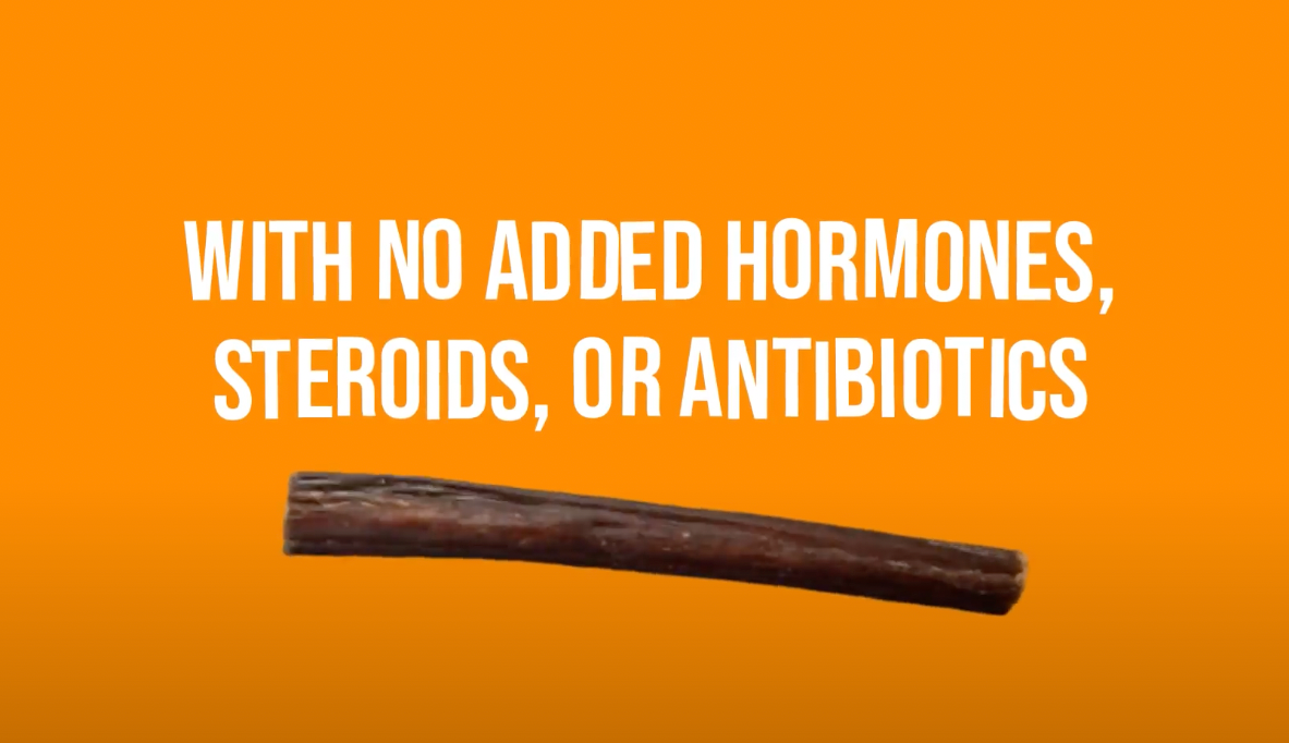 BULLY STICKS for Dogs 6 Inches - 1 Pound  | 100% Natural Dog Chews