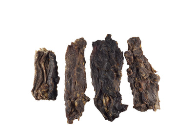 1 or 6 Pounds - Beef Jerky Treats For Dogs - 100% Real Meat dog Treats