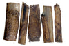 Beef Rib Dog Bones - 5 - 6” Long - 100% Natural Gourmet Treats 4, 8 Count - by 123 Treats