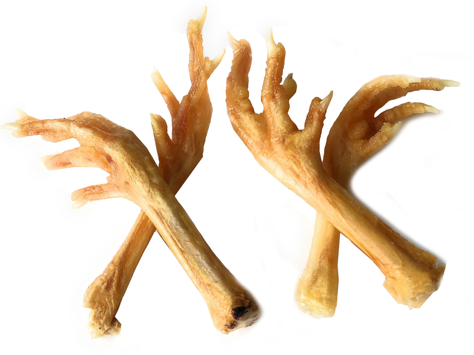 Chicken Feet For Dogs | Natural Joint Dog Chews  7 ounces By 123 Treats