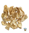 WHITE COW EARS for Dogs 10, 20, 50, 100 or 200 Count | 100% Natural Large Cow Ears Bulk Dog Treats