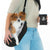 Ultra light pet carrier 2.5 ounces | Foldable pet carrier holds up to 15 Pounds