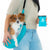 Ultra light pet carrier 2.5 ounces | Foldable pet carrier holds up to 15 Pounds