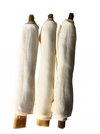 RAWHIDE RETRIEVER ROLL 8-9” with 10" long Bully stick inside 6 or 24 Count
