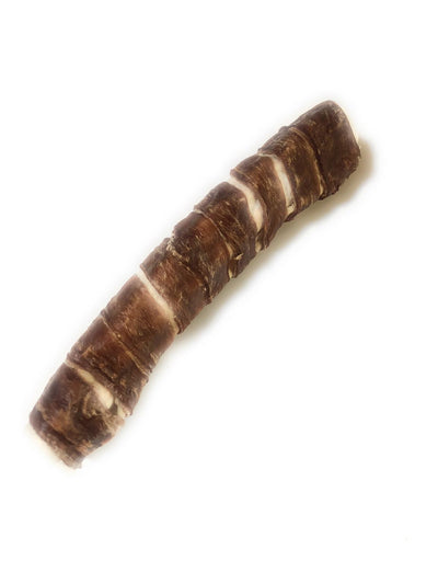 9-10 inches Stick | Beef Jerky and Rawhide Twister Roll (6, 20 or 36 Count)